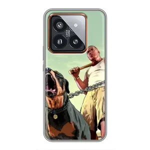 Чохол КІБЕРСПОРТ для Xiaomi 14 Pro (GTA)