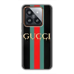 Чехлы Бренд GUCCI для Xiaomi 14 Pro (GUCCI)