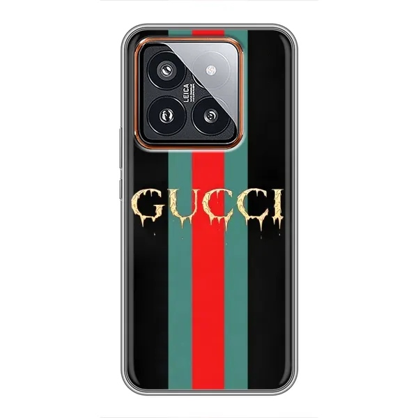 Чехол с рисунком «GUCCI» для Xiaomi 14 Pro Чехол с рисунком «GUCCI» для Xiaomi 14 Pro