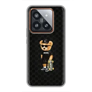 Чохли Мішка Тедді для Сяомі 14 Про (GUCCI Teddy)