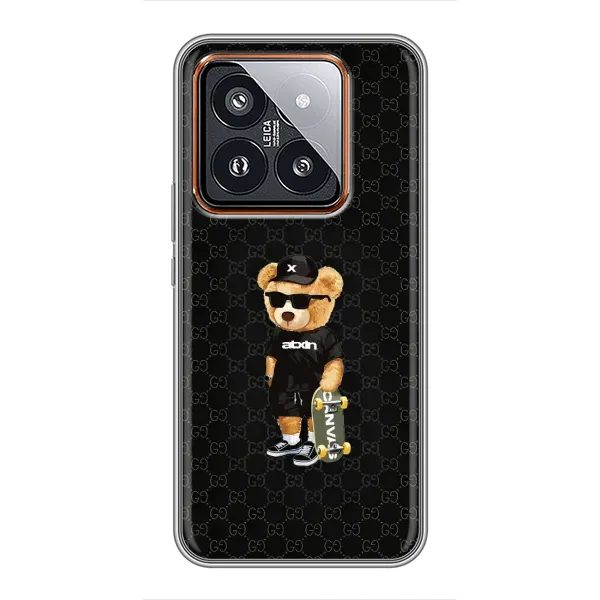 Чехол с рисунком «GUCCI Teddy» для Xiaomi 14 Pro