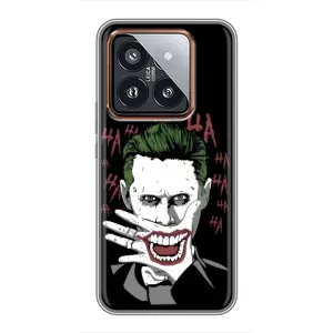 Чехлы с картинкой Джокера на Xiaomi 14 Pro (Hahaha)