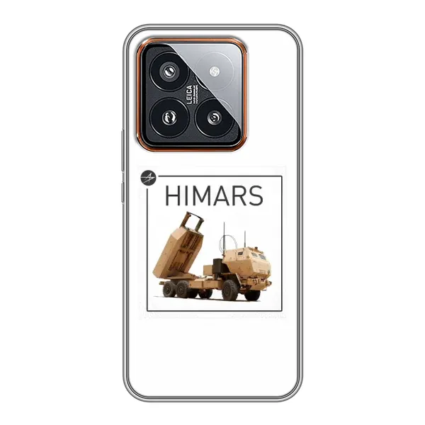 Чехол с рисунком «HIMARS» для Xiaomi 14 Pro Чехол с рисунком «HIMARS» для Xiaomi 14 Pro
