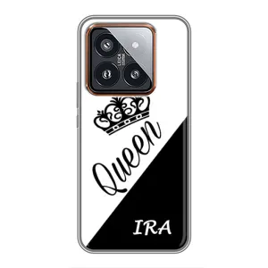 Іменні Жіночі Чохли для Xiaomi 14 Pro (IRA)