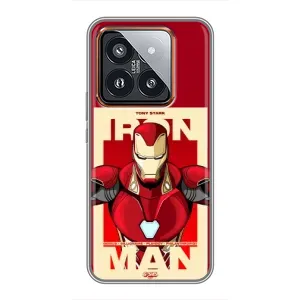 Чохол Супергерой Залізна Людина на Xiaomi 14 Pro (Iron man)
