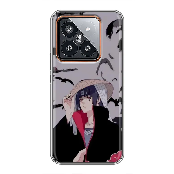 Чехол с рисунком «ITACHI» для Xiaomi 14 Pro Чехол с рисунком «ITACHI» для Xiaomi 14 Pro
