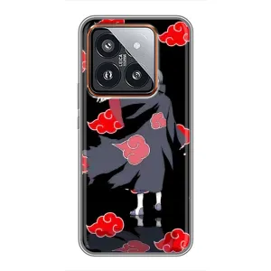 Чехлы с картинкой Итачи Учиха на Xiaomi 14 Pro (Итачи в плаще)