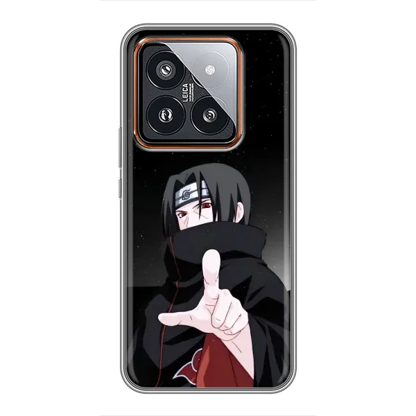 Чехол с рисунком «Итачи Знак» для Xiaomi 14 Pro Чехол с рисунком «Итачи Знак» для Xiaomi 14 Pro