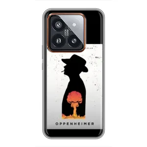 Чехол Оппенгеймер / Oppenheimer на Xiaomi 14 Pro (Изобретатель)