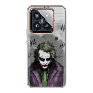 Чехлы с картинкой Джокера на Xiaomi 14 Pro (Joker клоун)