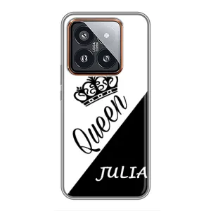 Чохли для Xiaomi 14 Pro - Жіночі імена (JULIA)
