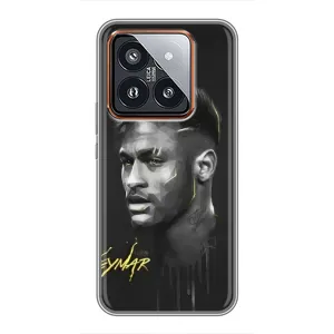 Силиконовый Чехол Xiaomi 14 Pro (Junior Neymar)