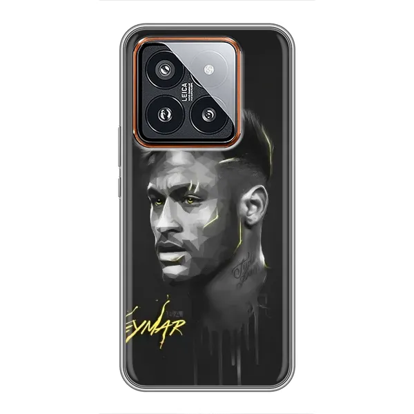 Чехол с рисунком «Junior Neymar» для Xiaomi 14 Pro Чехол с рисунком «Junior Neymar» для Xiaomi 14 Pro