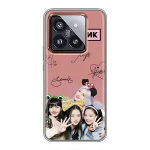 Чохли з картинкою для Xiaomi 14 Pro (Корейський гурт)