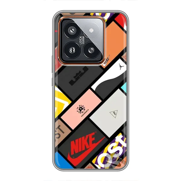 Чехол с рисунком «Коробки» для Xiaomi 14 Pro Чехол с рисунком «Коробки» для Xiaomi 14 Pro