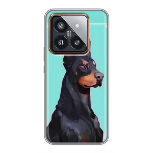 Чохол ДОБЕРМАН для Xiaomi 14 Pro (Король доберман)