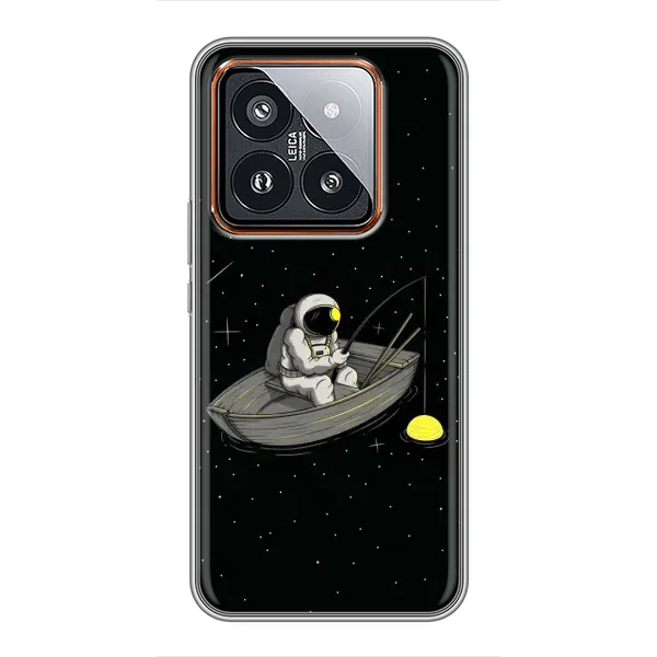 Чехол с рисунком «Космонавт на рыбалке» для Xiaomi 14 Pro Чехол с рисунком «Космонавт на рыбалке» для Xiaomi 14 Pro