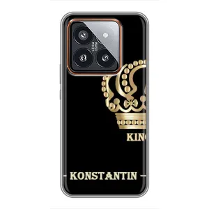 Іменні Чохли для Xiaomi 14 Pro (KOSTYA)