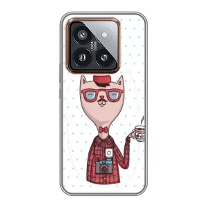 Чохол на тематику: Коти для Xiaomi 14 Pro (Кіт аристократ)