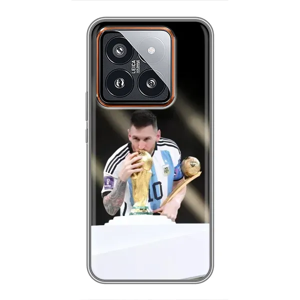 Чехол с рисунком «Кубок Мира» для Xiaomi 14 Pro