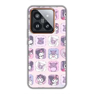 Чехол с персонажем Куроми на Xiaomi 14 Pro (Куроми обои)