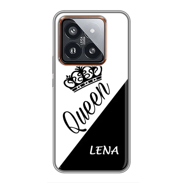 Чехол с рисунком «LENA» для Xiaomi 14 Pro