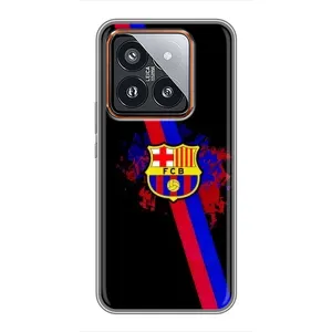 Чехол для Xiaomi 14 Pro (Барселона) (Лого Барсы)