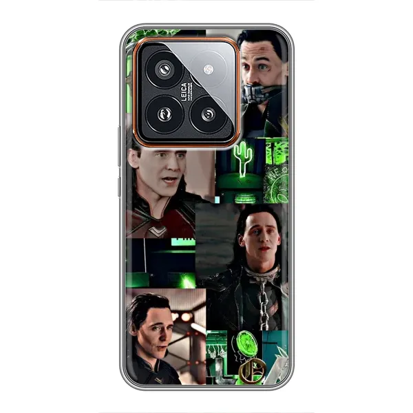 Чехол с рисунком «Локи» для Xiaomi 14 Pro