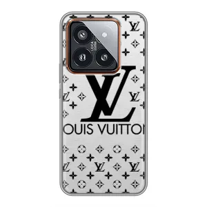 Чехол Стиль Louis Vuitton на Xiaomi 14 Pro (LV)