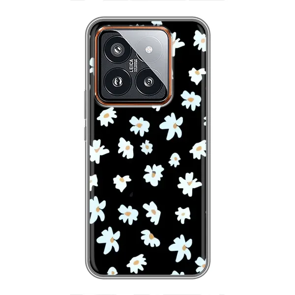Чехол с рисунком «Маленькие ромашки» для Xiaomi 14 Pro Чехол с рисунком «Маленькие ромашки» для Xiaomi 14 Pro