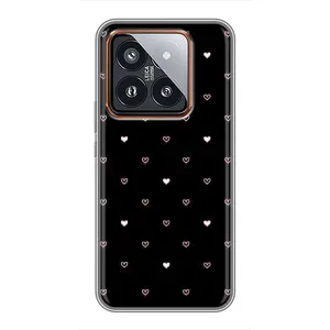 Чехлы с тематикой "Маленькие Сердечки" на Xiaomi 14 Pro (Маленькие сердечки)