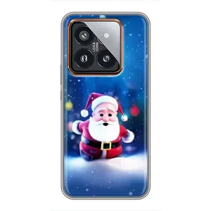 Чохли на Новий Рік Xiaomi 14 Pro (Маленький Дід Мороз)
