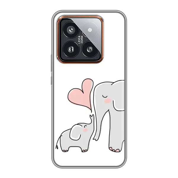 Чехол с рисунком «Мама» для Xiaomi 14 Pro Чехол с рисунком «Мама» для Xiaomi 14 Pro
