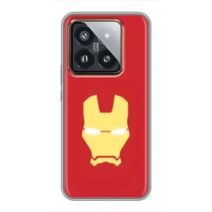 Чохол Супергерой Залізна Людина на Xiaomi 14 Pro (Man)