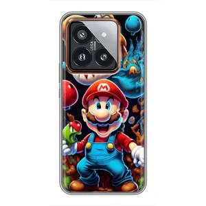 Чохол КІБЕРСПОРТ для Xiaomi 14 Pro (Маріо)