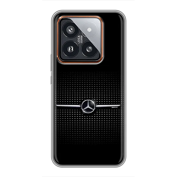 Чехол с рисунком «Mercedes» для Xiaomi 14 Pro Чехол с рисунком «Mercedes» для Xiaomi 14 Pro
