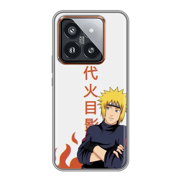 Чехол с рисунком «Минато Намикадзэ» для Xiaomi 14 Pro Чехол с рисунком «Минато Намикадзэ» для Xiaomi 14 Pro