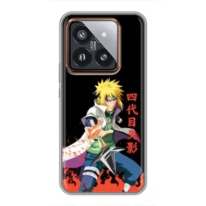 Купить Чехлы на телефон с принтом Anime для Xiaomi 14 Pro (Минато)