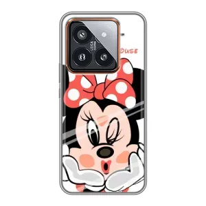 Чохли для телефонів Xiaomi 14 Pro - Дісней (Minni Mouse)