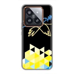 Чехол на Xiaomi 14 Pro Украинский дизайн (Мир для Украины)