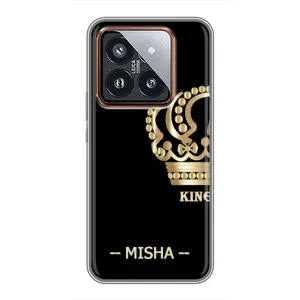 Іменні Чохли для Xiaomi 14 Pro (MISHA)