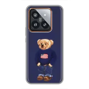 Чохли Мішка Тедді для Сяомі 14 Про (Мішка USA)