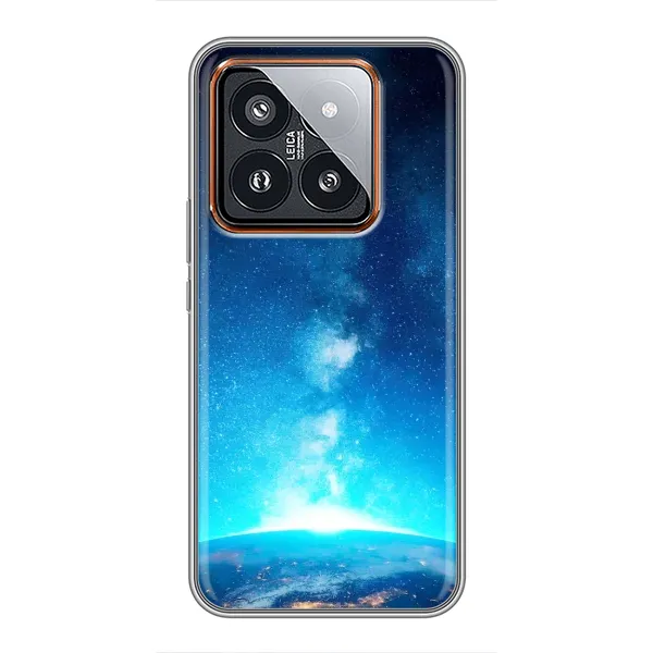 Чехол с рисунком «Млечный путь» для Xiaomi 14 Pro
