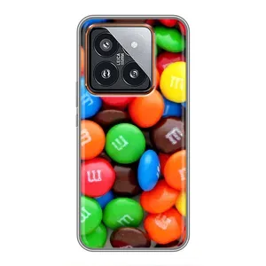 Чехол с изображением вкусной еды для Xiaomi 14 Pro