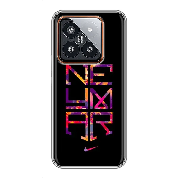 Чехол с рисунком «N E Y M A R» для Xiaomi 14 Pro Чехол с рисунком «N E Y M A R» для Xiaomi 14 Pro