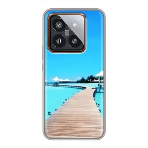 Летний Чехол на Xiaomi 14 Pro (Набережная)
