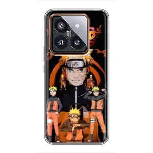 Чехлы с принтом Наруто на Xiaomi 14 Pro (Naruto герой)