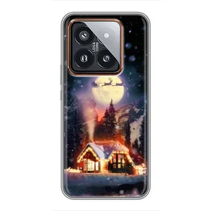 Чехлы на Новый Год Xiaomi 14 Pro