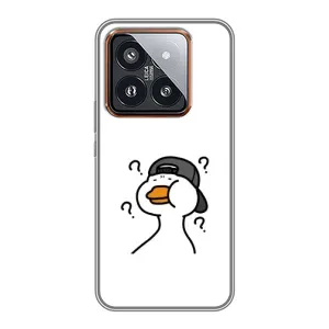 Бампер с принтом Мемы для Xiaomi 14 Pro