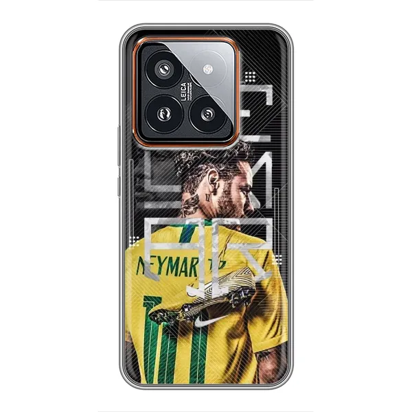 Чехол с рисунком «Neymar 10» для Xiaomi 14 Pro Чехол с рисунком «Neymar 10» для Xiaomi 14 Pro
